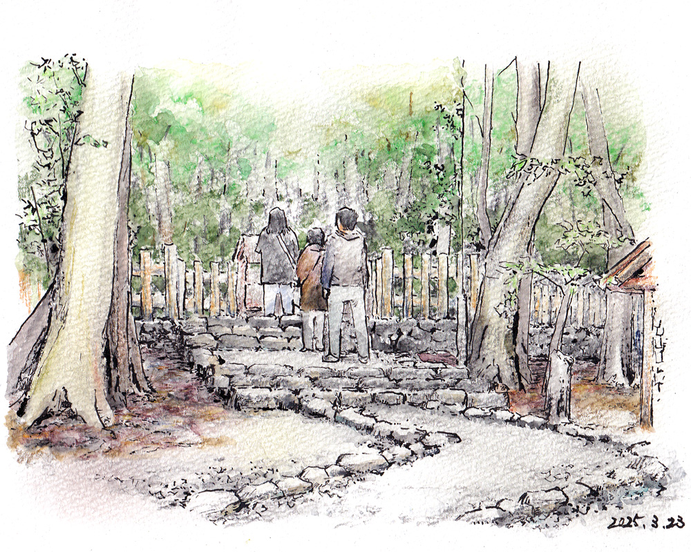 宗像大社　高宮祭場